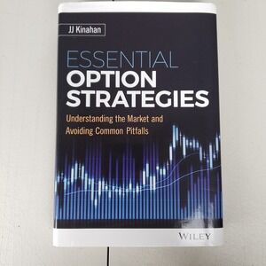 Essential Option Strategies JJ Kinahan Wiley Hardcover Finance Investing Book